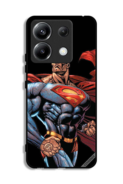 Covernex غطاء حماية لهاتف شاومي بوكو X6 5G سوبر مان