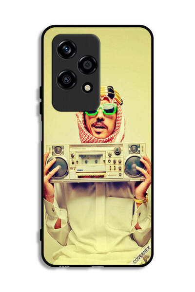 Covernex غطاء حماية لهاتف Honor 200 Lite 5G يحمل جهاز موسيقى عتيق