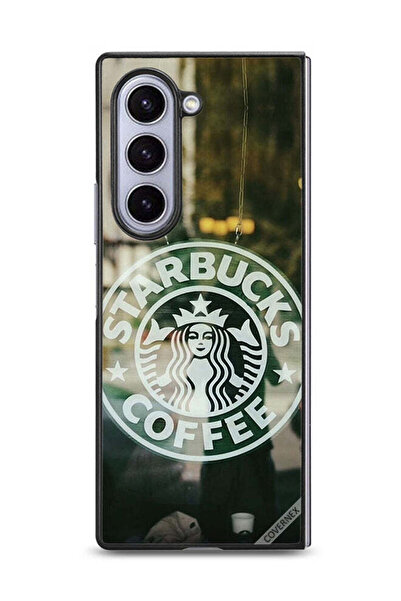 Covernex غطاء حماية لهاتف سامسونج جالاكسي زد فولد 6 - ستاربكس كوفي لوف