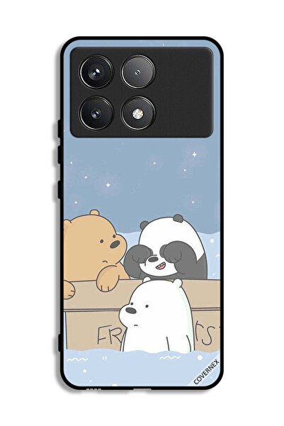 Covernex غطاء حماية شاومي ريدمي K70 برو بتصميم أصدقاء الدب