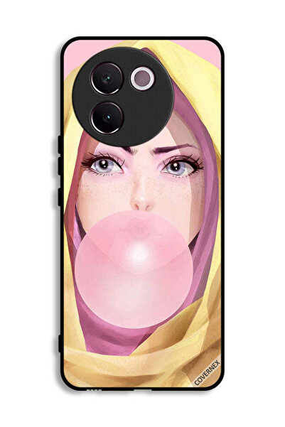 Covernex غطاء حماية لهاتف Vivo V30e 5G بتصميم بالون الفقاعات