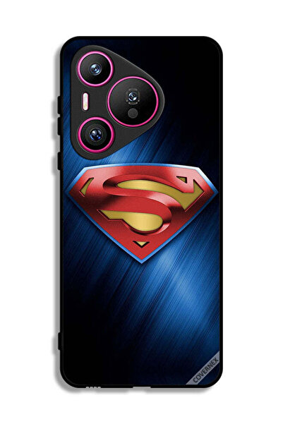 Covernex غطاء حماية لهاتف هواوي بيورا 70 بشعار سوبرمان