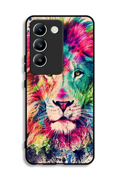 Covernex غطاء حماية لهاتف Vivo V30 Lite 4G بطبعة أسد