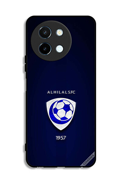 Covernex غطاء حماية لهاتف فيفو Y38 5G - نادي الهلال السعودي لكرة القدم