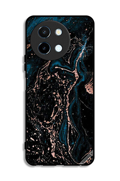 Covernex غطاء حماية رخامي لهاتف Vivo Y38 5G