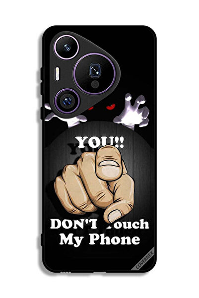 Covernex غطاء حماية لهاتف هواوي بيورا 70 برو - لا تلمس هاتفي