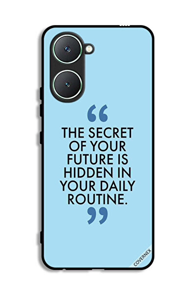 Covernex غطاء حماية لهاتف Vivo Y03 4G سر مستقبلك