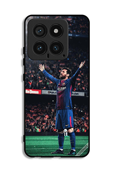Covernex غطاء حماية لهاتف شاومي 14 بتصميم ليونيل ميسي