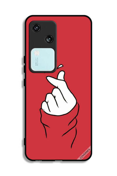 Covernex غطاء حماية لهاتف Vivo V30 5G Snap Love