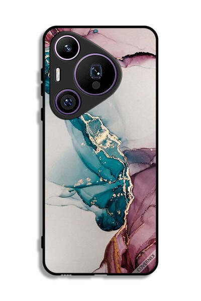 Covernex غطاء حماية لهاتف هواوي بيورا 70 برو بنمط متشقق