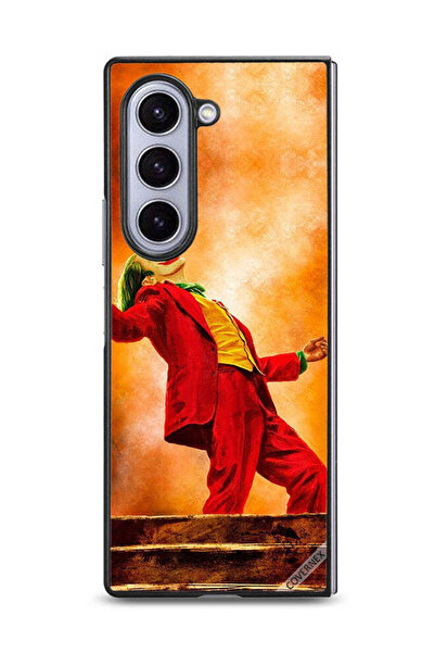 Covernex غطاء حماية لهاتف Samsung Galaxy Z Fold6 بتصميم Joker Feel The Dance