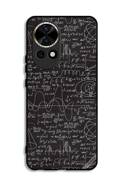 Covernex Huawei nova 12 5G Protective Case Cover Math Equations