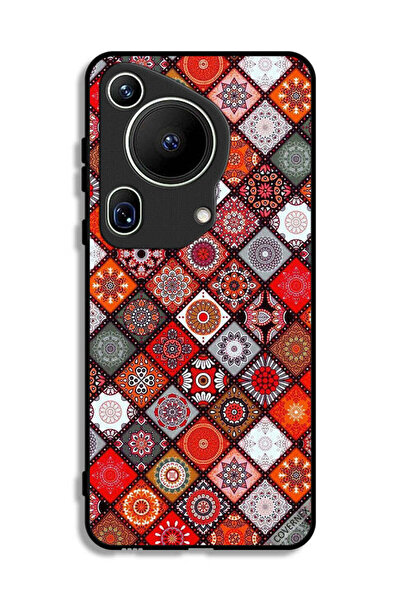 Covernex غطاء حماية لهاتف هواوي بيورا 70 ألترا بتصميم ماندالا