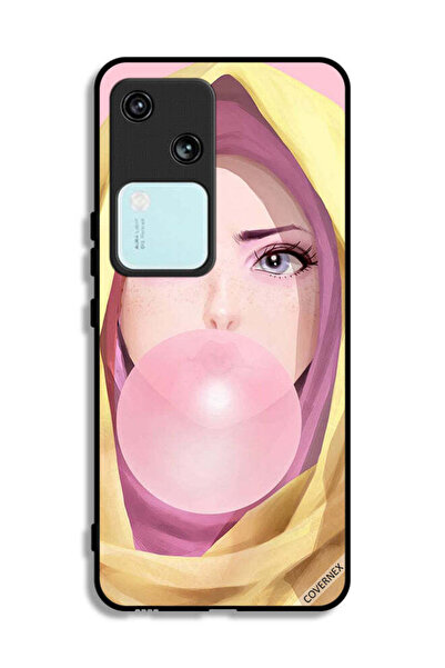 Covernex غطاء حماية لهاتف Vivo V30 5G بتصميم بالون الفقاعات