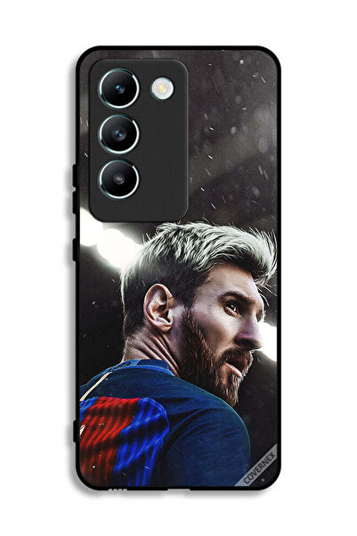 Covernex غطاء حماية لهاتف Vivo Y100 4G، ميسي يبحث عن