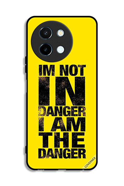 Covernex غطاء حماية لهاتف Vivo Y38 5G أنا لست موجودًا