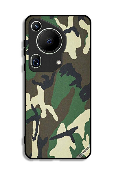 Covernex غطاء حماية لهاتف هواوي بيورا 70 ألترا بنمط مموه