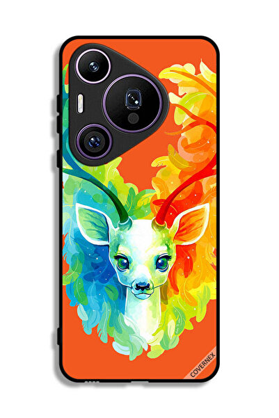 Covernex غطاء حماية لهاتف هواوي بيورا 70 برو - غزال ملون