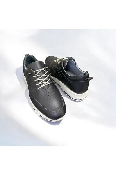Desimod Genuine Leather Inside and Outside Full Orthopedic Soft Sole Comfortable Wear Men's Shoes