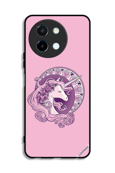 Covernex غطاء حماية لهاتف Vivo Y38 5G برسومات يونيكورن