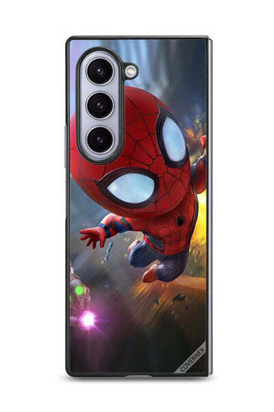 Covernex غطاء حماية لهاتف Samsung Galaxy Z Fold6 بتصميم Spiderman في العمل