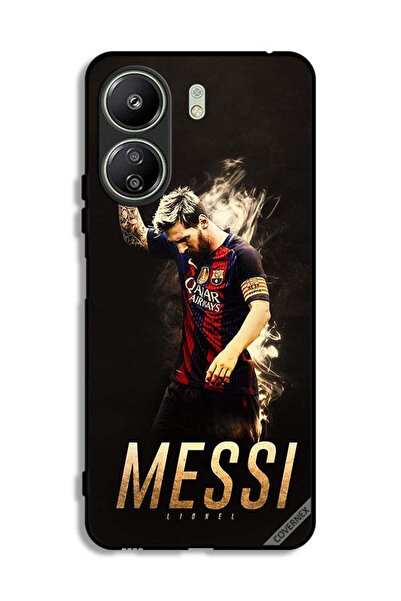 Covernex غطاء حماية لهاتف شاومي ريدمي 13 سي بطبعة ليونيل ميسي الكلاسيكية