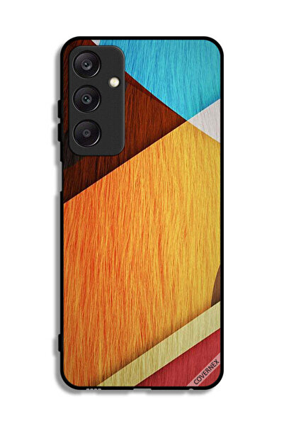 Covernex غطاء حماية لهاتف سامسونج جالاكسي A25 5G بنقشة خشبية