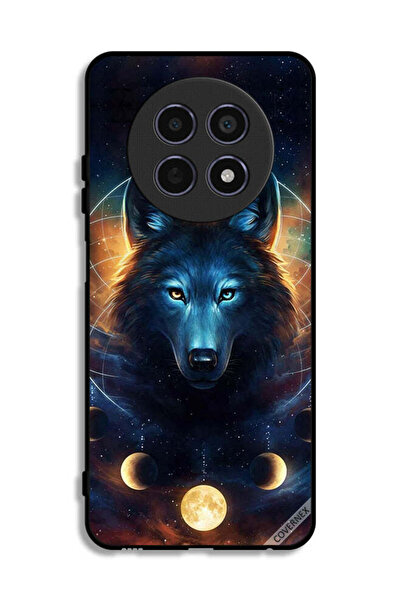 Covernex Realme 12 5G Protective Case Cover Wolf In Space