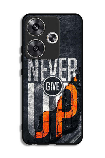 Covernex غطاء حماية لهاتف Xiaomi Redmi Turbo 3 5G - لا تستسلم أبدًا