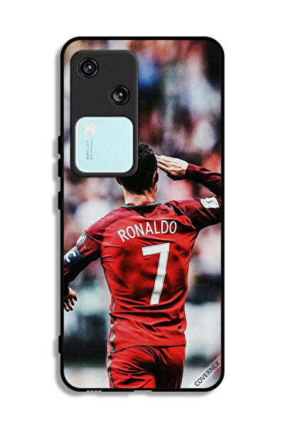 Covernex غطاء حماية لهاتف Vivo S18 5G بتصميم تحية رونالدو للجمهور