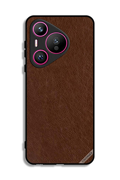 Covernex غطاء حماية جلدي بنمط لهاتف هواوي بيورا 70