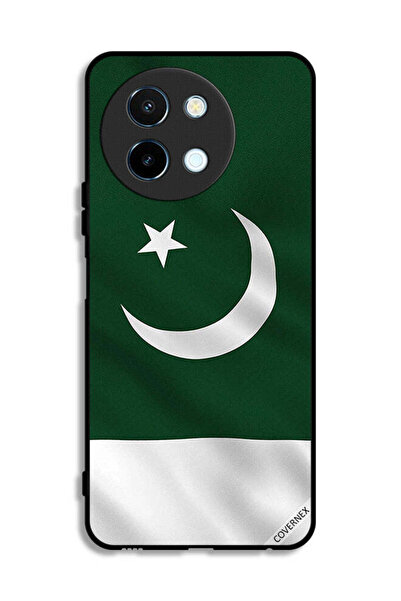 Covernex غطاء حماية لهاتف Vivo Y38 5G بعلم باكستان