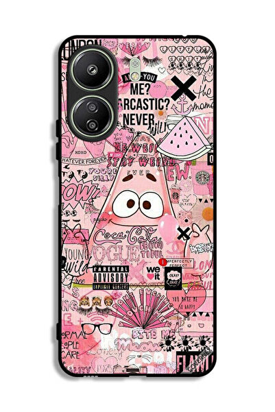 Covernex Xiaomi Redmi 13C Protective Case Cover Girls Favorite Tags