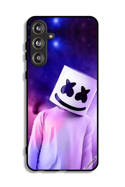 Covernex Samsung Galaxy M55 5G Protective Case Cover Marshmallow Head