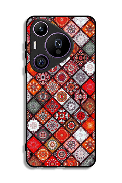 Covernex غطاء حماية لهاتف هواوي بيورا 70 برو بتصميم ماندالا
