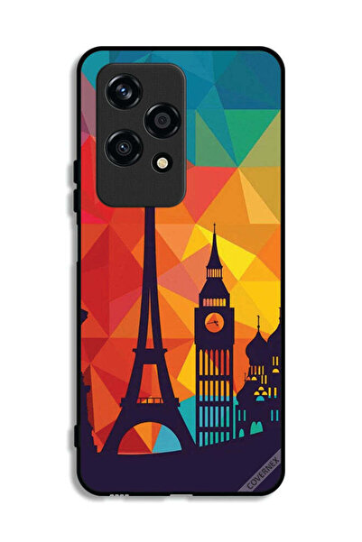 Covernex غطاء حماية لهاتف Honor 200 Lite 5G بنمط باريس الملون