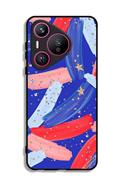 Covernex غطاء حماية لهاتف هواوي بيورا 70 برسومات فنية