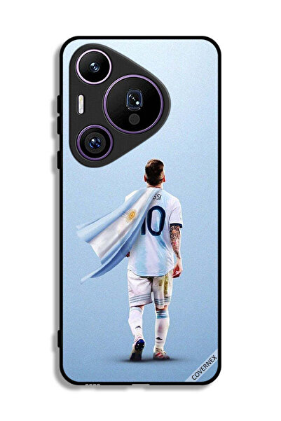 Covernex غطاء حماية لهاتف هواوي بيورا 70 برو - ليو ميسي - سوبر مان