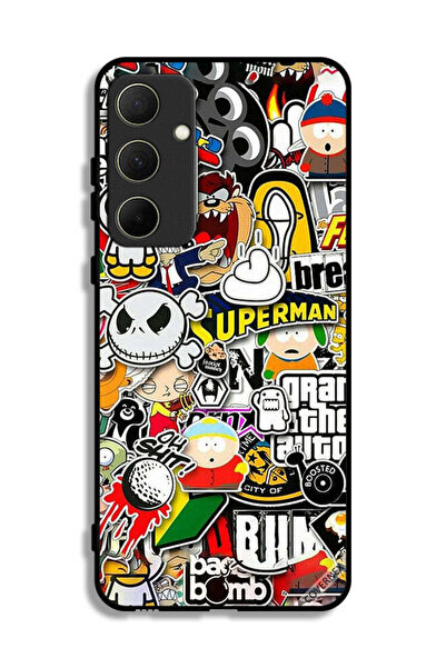 Covernex Samsung Galaxy A35 5G Protective Case Cover Stickers