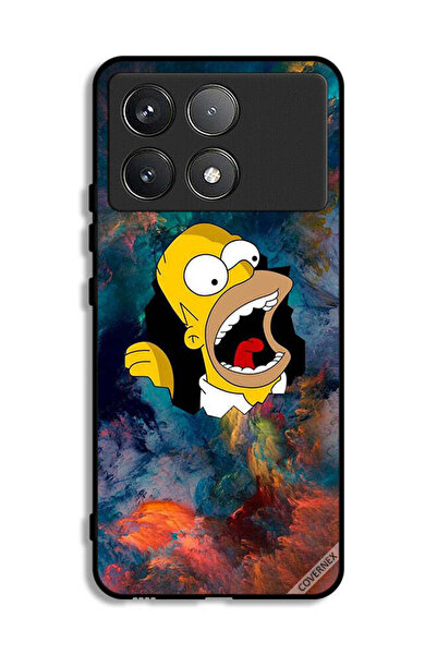 Covernex غطاء حماية واقٍ لهاتف Xiaomi Poco F6 Pro سيمبسون