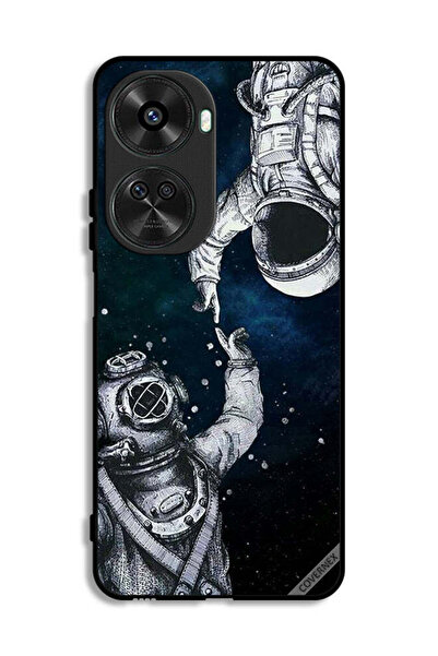 Covernex غطاء حماية لهاتف هواوي نوفا 11 SE بتصميم رائد فضاء وغواص