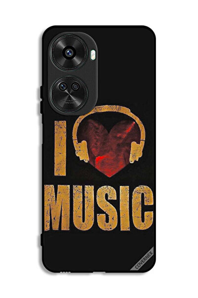 Covernex غطاء حماية لهاتف هواوي نوفا 12 SE بتصميم عتيق وموسيقى أحبها