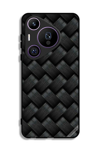 Covernex غطاء حماية لهاتف هواوي بيورا 70 برو بنمط خطوط داكنة