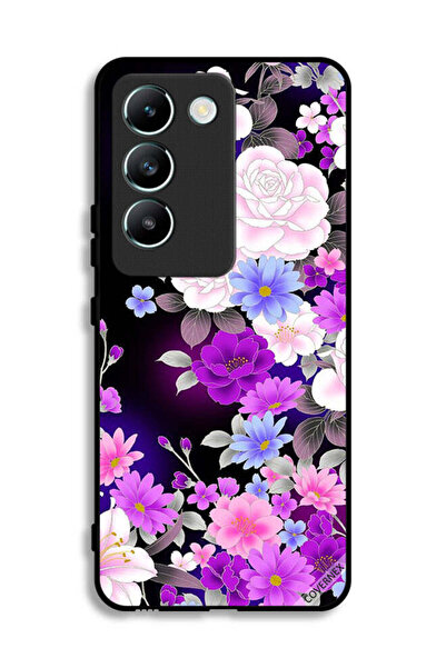 Covernex غطاء حماية لهاتف Vivo Y100 4G بمزيج من الزهور