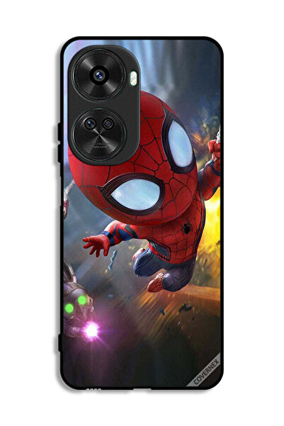 Covernex غطاء حماية لهاتف هواوي نوفا 11 SE بتصميم سبايدرمان في العمل