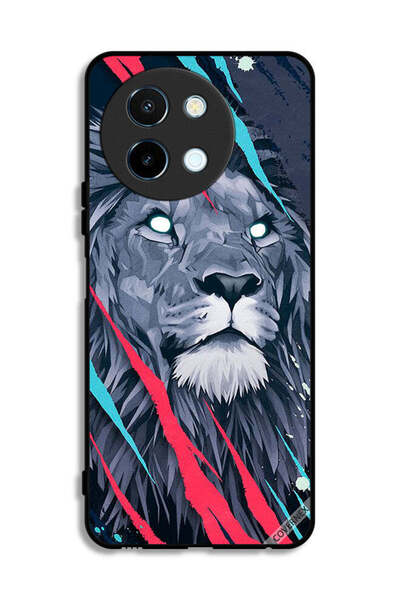 Covernex غطاء حماية Vivo Y38 5G برسومات الأسد الملك