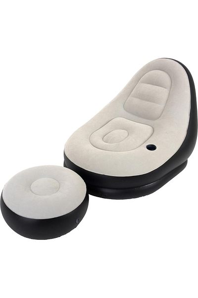 rexa Relax Inflatable Furniture for Lounge 125 X 100 X 85cm