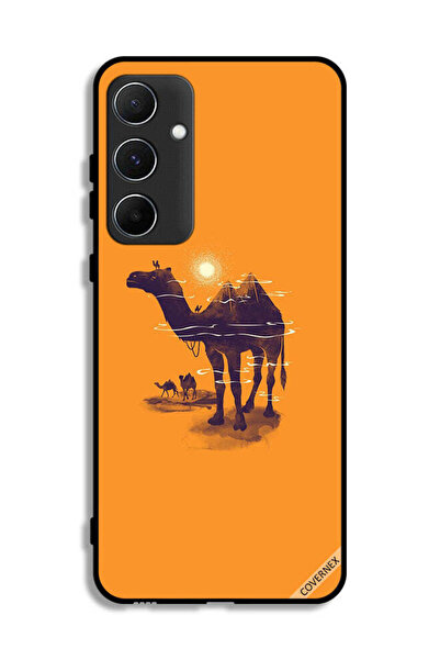 Covernex غطاء حماية لهاتف سامسونج جالاكسي A55 5G بنقشة جمال وفن الشمس