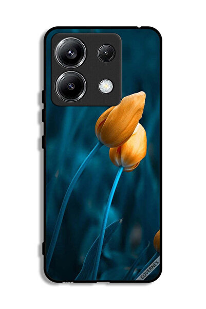 Covernex غطاء حماية لهاتف شاومي ريدمي نوت 13 برو 5G بزهرتين لطيفتين