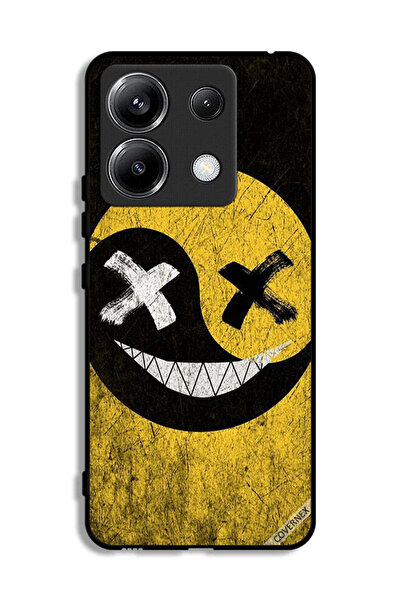 Covernex غطاء حماية Xiaomi Poco X6 5G برسومات وجه مارشميلو